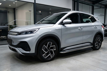 BYD Atto 3 2021– Sidosteg Maydos V2 (2 st, aluminium / rostfritt stål) foto 1