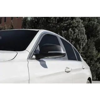 Kåpor till backspeglar (2 st, äkta kolfiber) BMW 1-serien F20/F21 2011–2019 foto 3
