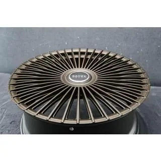Smidda fälgar HF-8 R23 (4 st) foto 2