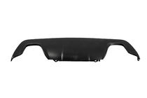 BMW 5-serien E60/E61 2003–2010 Bakre stötfångardiffuser för dubbla avgasuttag på båda sidor (för E60 M-Sport) foto 1