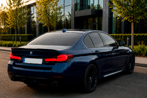 BMW 5-serien G30/G31 2017–2023 Bakre stötfångare M-Sport/M5 (för G30) foto 1