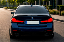 BMW 5-serien G30/G31 2017–2023 Bakre stötfångare M-Sport/M5 (för G30) foto 5