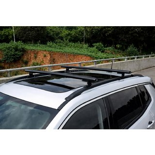 Takräcke (tvärbalkar) för integrerade takrails OEM (2011-2016, 2 st) Jeep Compass 2006–2016 foto 1