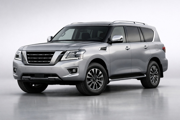 Test: Nissan Patrol Y62 2010-2024 – Land Cruisers främsta rival