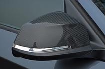 BMW X1 E84 2009–2015 Kåpor till backspeglar (2 st, äkta kolfiber) foto 5