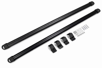 Jeep Grand Cherokee WK2 2010–2021 Takräcke (lastbågar) för integrerade takrails OEM (2 st) Grå foto 12