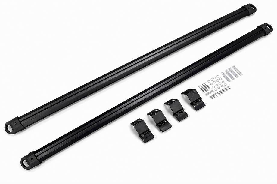 Jeep Grand Cherokee WK2 2010–2021 Takräckets tvärbalkar för integrerade takrails OEM V1 (2 st) Foto 12