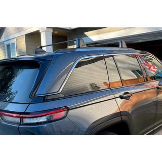 Takräcke (lastbågar) för integrerade takrails OEM (2 st) Jeep Grand Cherokee WL 2021– foto 1