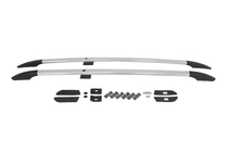Volkswagen Touran 2010–2015 Kromade takrails Monteringsfötter i metall foto 7