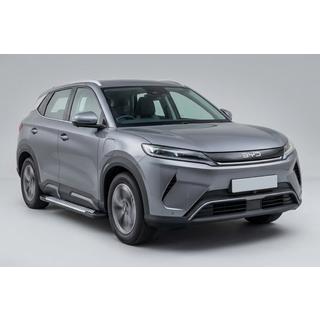 Sidosteg Allmond Grey (2 st, aluminium) foto 1