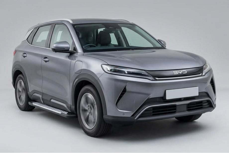 BYD Atto 2/Yuan Up 2024– Sidosteg Allmond Grey (2 st, aluminium) Image
