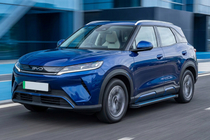 BYD Atto 2/Yuan Up 2024– Sidosteg Maya Blue (2 st, aluminium) foto 1
