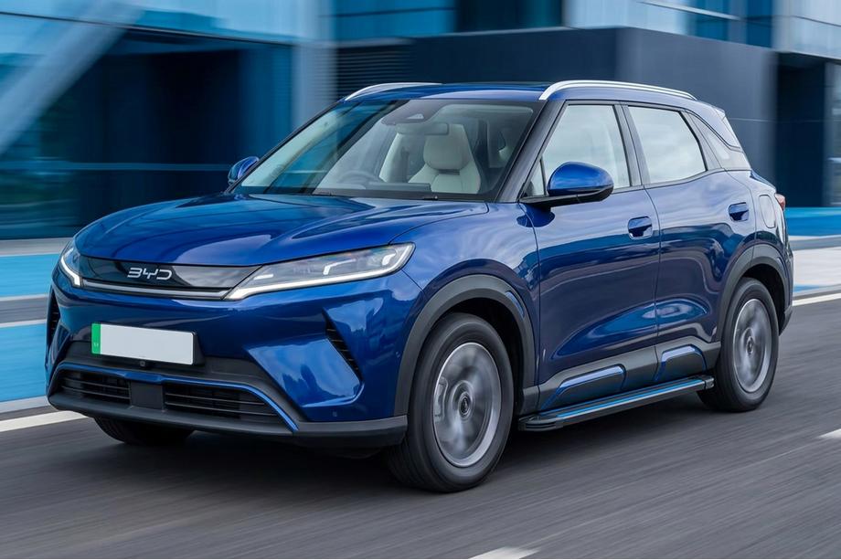 BYD Atto 2/Yuan Up 2024– Sidosteg Maya Blue (2 st, aluminium) Image