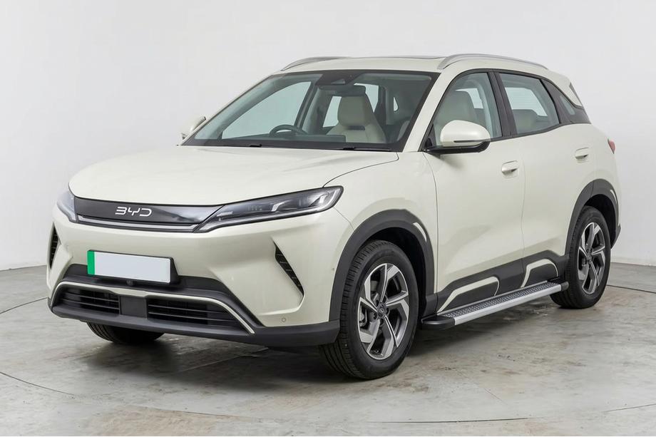 BYD Atto 2/Yuan Up 2024– Sidosteg Maya V2 (st, aluminium) Image