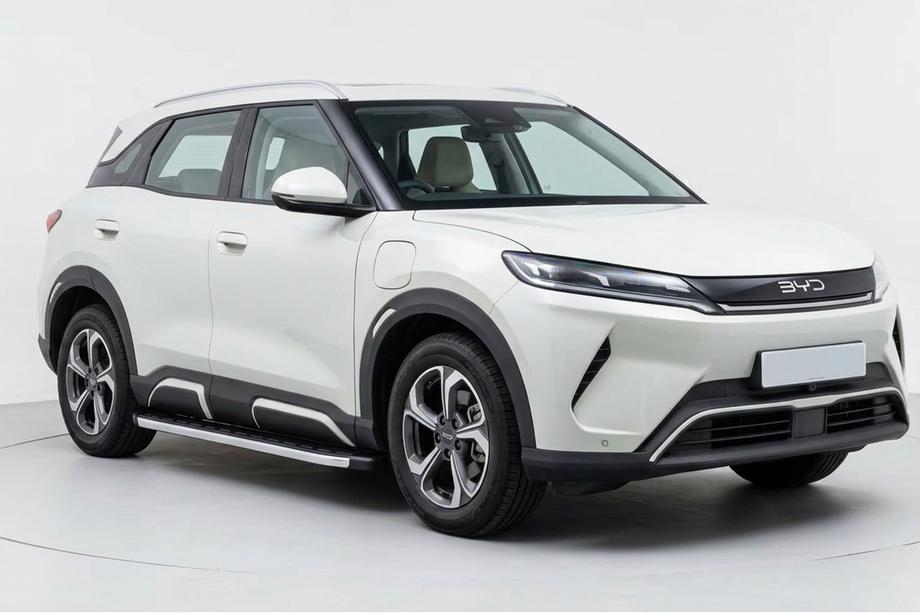 BYD Atto 2/Yuan Up 2024– Sidosteg Fullmond (2 st, aluminium) Foto 1