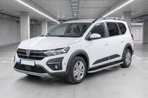 Dacia Jogger 2022– Sidosteg Tayga Grey (2 st, aluminium) foto 1