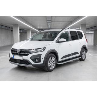 Sidosteg Tayga Grey (2 st, aluminium) foto 1