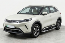 BYD Atto 2/Yuan Up 2024– Sidosteg Tayga V2 (2 st, aluminium) foto 1