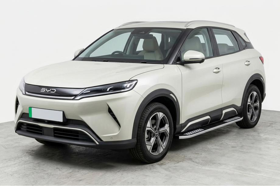BYD Atto 2/Yuan Up 2024– Sidosteg Tayga V2 (2 st, aluminium) Image