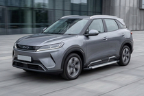BYD Atto 2/Yuan Up 2024– Sidosteg Vision New Grey (2 st, aluminium) foto 1