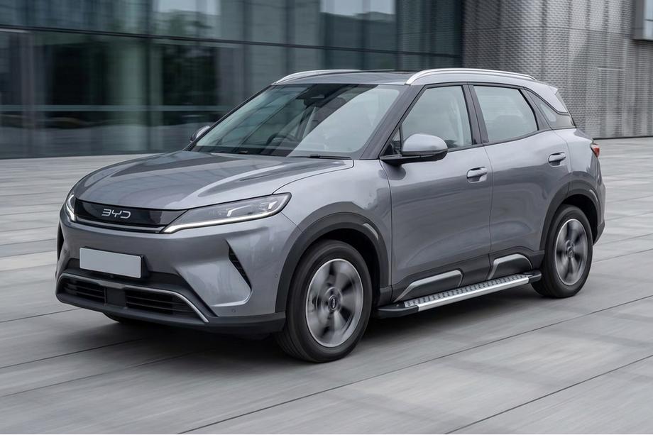 BYD Atto 2/Yuan Up 2024– Sidosteg Vision New Grey (2 st, aluminium) Image