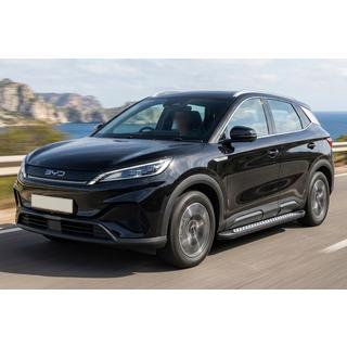 Sidosteg Vision New Black (2 st, aluminium) BYD Atto 2/Yuan Up 2024– foto 1