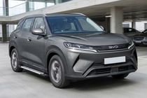 BYD Atto 2/Yuan Up 2024– Sidosteg Line (2 st, aluminium) foto 1