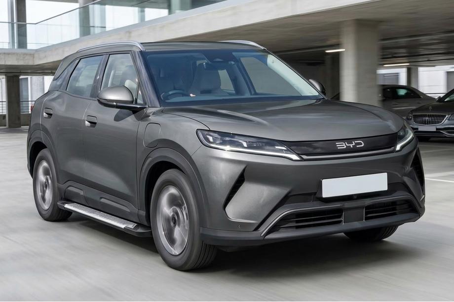 BYD Atto 2/Yuan Up 2024– Sidosteg Line (2 st, aluminium) Image