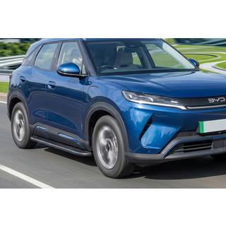 Sidosteg Bosphorus Black (2 st, aluminium) BYD Atto 2/Yuan Up 2024– foto 1