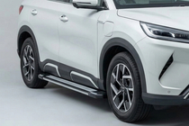 BYD Atto 2/Yuan Up 2024– Sidosteg Rainbow (2 st, aluminium) foto 1
