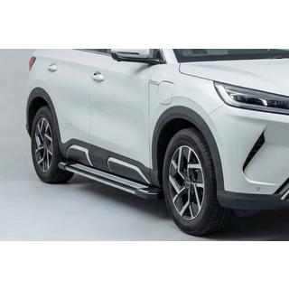 Sidosteg Rainbow (2 st, aluminium) BYD Atto 2/Yuan Up 2024– foto 1