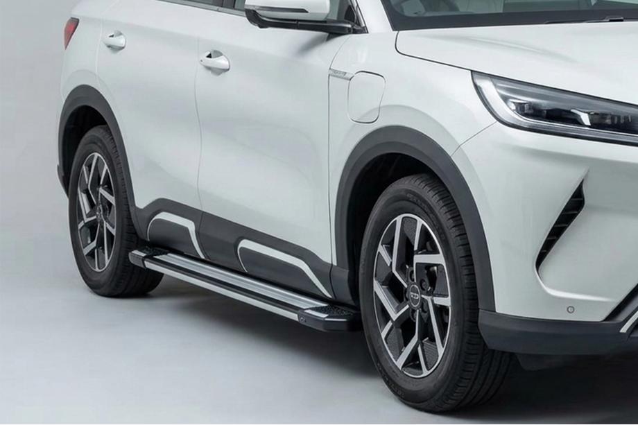 BYD Atto 2/Yuan Up 2024– Sidosteg Rainbow (2 st, aluminium) Image