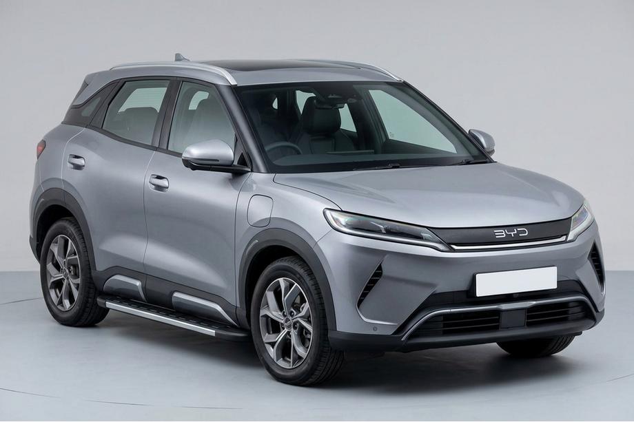 BYD Atto 2/Yuan Up 2024– Sidosteg Duru (2 st, aluminium) Image