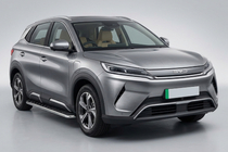 BYD Atto 2/Yuan Up 2024– Sidosteg Maydos V1 (2 st, aluminium ↗ rostfritt stål) foto 1