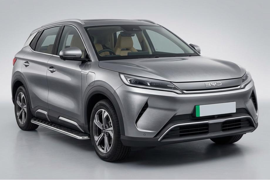BYD Atto 2/Yuan Up 2024– Sidosteg Maydos V1 (2 st, aluminium ↗ rostfritt stål) Image