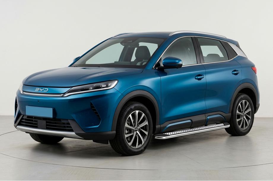 BYD Atto 2/Yuan Up 2024– Sidosteg Maydos V2 (2 st, aluminium / rostfritt stål) Image