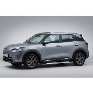 Mevsim Grey sidosteg (2 st, aluminium) BYD Atto 2/Yuan Up 2024– foto 1