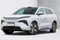 BYD Tang 2025– Sidosteg Allmond Grey (2 st, aluminium) foto 1