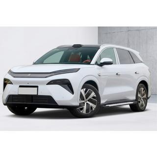 Sidosteg Allmond Grey (2 st, aluminium) BYD Tang L 2025– foto 1