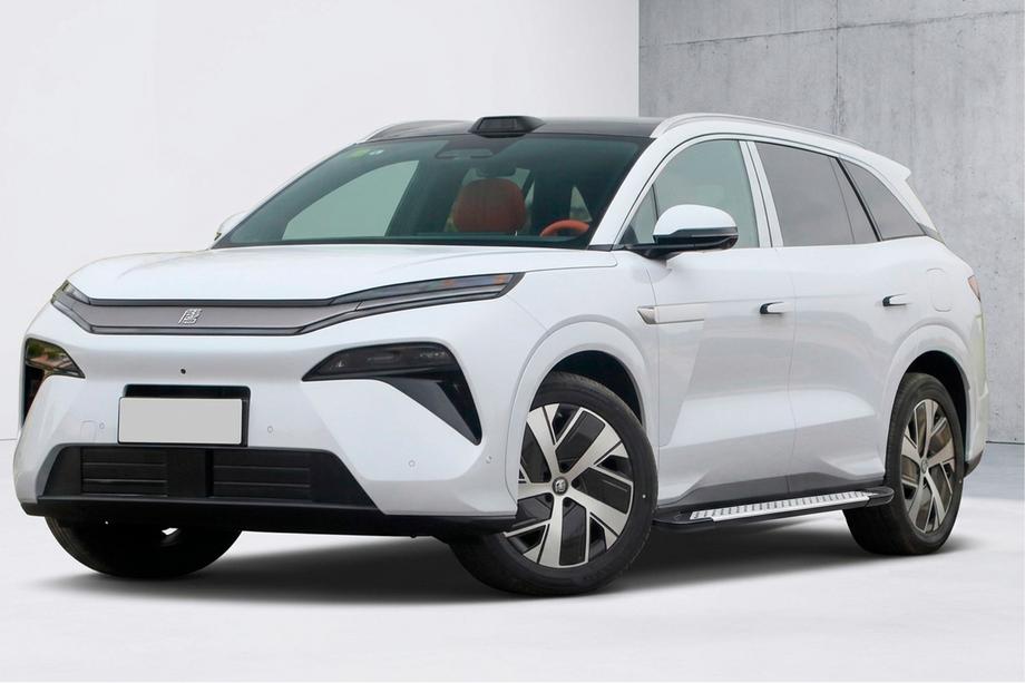 BYD Tang 2025– Sidosteg Allmond Grey (2 st, aluminium) Image