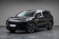 BYD Tang 2025– Sidosteg Allmond Black (2 st, aluminium) foto 1