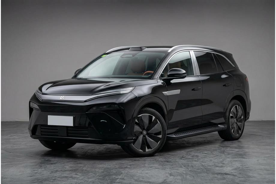 BYD Tang 2025– Sidosteg Allmond Black (2 st, aluminium) Image