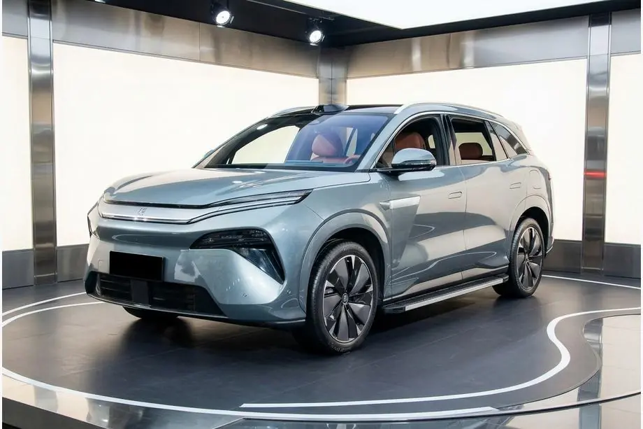 BYD Tang 2025– Sidosteg Maya V1 (2 st, aluminium) Image