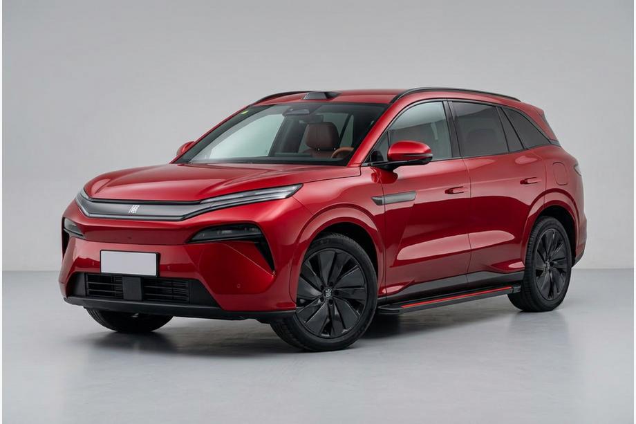 BYD Tang 2025– Sidosteg Maya Red (2 st, aluminium) Image