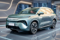 BYD Tang 2025– Sidosteg Maya Blue (2 st, aluminium) foto 1