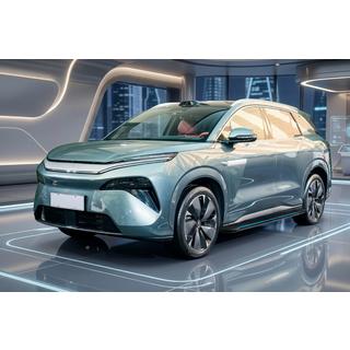 Sidosteg Maya Blue (2 st, aluminium) BYD Tang L 2025– foto 1