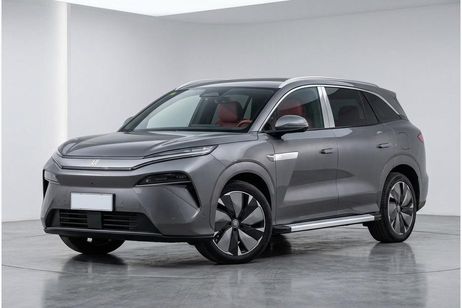 BYD Tang 2025– Sidosteg Maya V2 (st, aluminium) Image