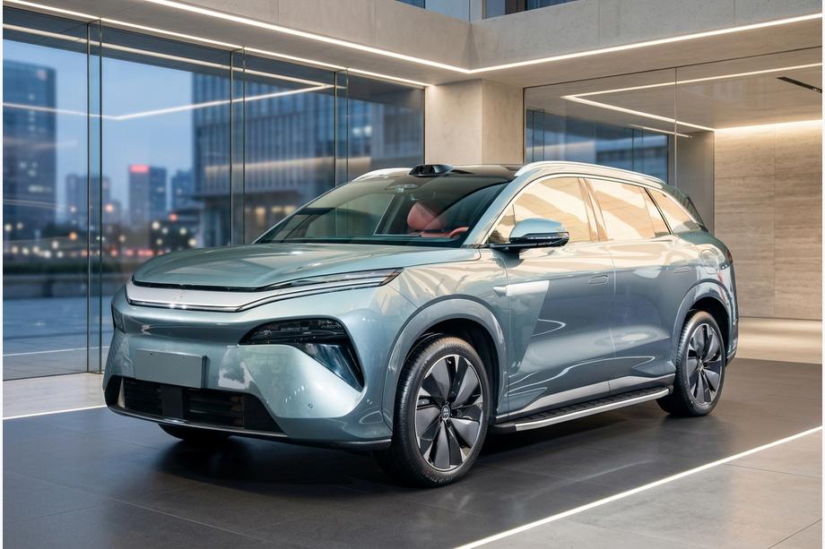 BYD Tang 2025– Sidosteg Fullmond (2 st, aluminium) Image