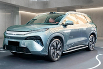 BYD Tang 2025– Sidosteg Tayga Grey (2 st, aluminium) foto 1