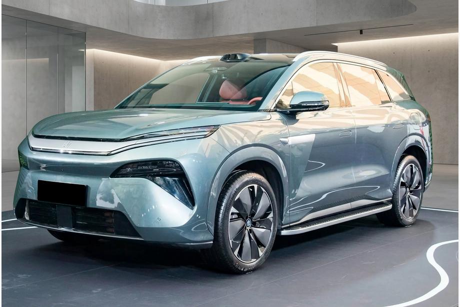 BYD Tang 2025– Sidosteg Tayga Grey (2 st, aluminium) Image